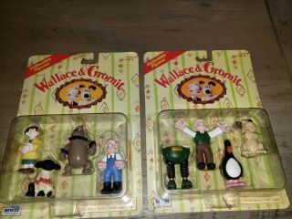 Wallace And Gromit Figures