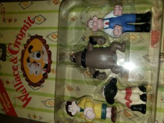 Wallace and gromit figures 2