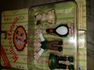 Wallace and gromit figures 3