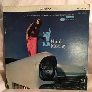 Hank Mobley - A Caddy For Daddy - Promo Blue Note Bst 84230 Stereo Liberty -