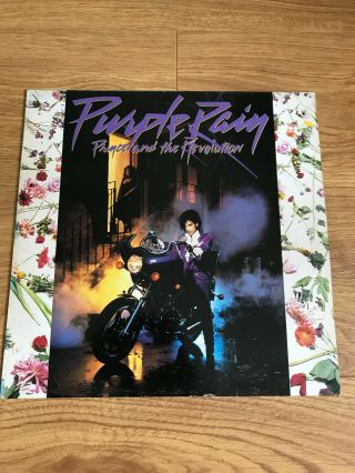 Prince - Purple Rain Vinyl Lp 1984