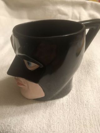 Batman Ceramic Cup,  Mug.  Applause.  Batman - Collector Mug.  Hero Comic Collectible.
