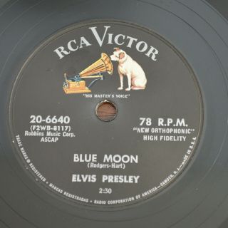 78 Elvis Presley Rca Victor 20 - 6640 Rock 