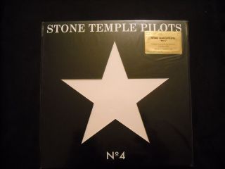 Stone Temple Pilots - No.  4 - Holland - Import Vinyl