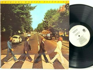 The Beatles - Abbey Road - Mfsl Master Recording Lp Vinyl Record Album