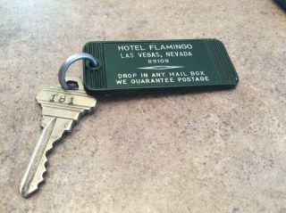 Vintage Hotel Casino Key Hotel Flamingo - Las Vegas,  Nevada