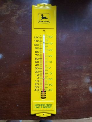 John Deere Outdoor Thermometer