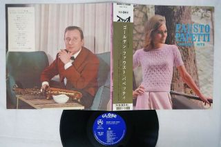 Fausto Papetti Golden Hits Globe Swg - 7016 Japan Obi Vinyl Lp