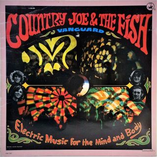 Country Joe And The Fish Mind And Body Vmlp 53201 Us Press Lp Vinyl Nm