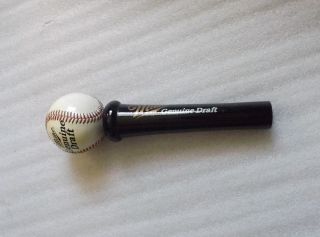 Miller Draft Baseball On Bat Tap Handle