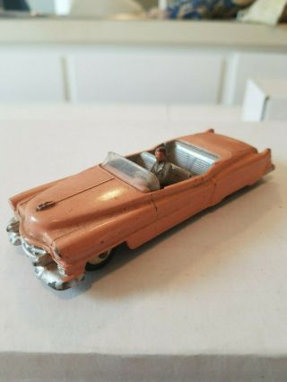 Vintage Dinky Toys 131 - Cadillac Eldorado Tourer Pink No Box