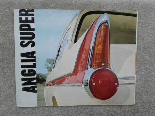Ford Anglia Sales Brochure South Africa
