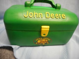 John Deere Ertl Kids Toys Carry Case Lunch Box