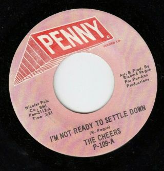The Cheers 45 Mighty Mighty Lover/i 