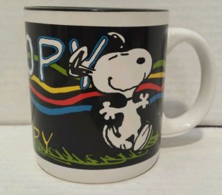 1994 Snoopy Coffee Cup Peanuts