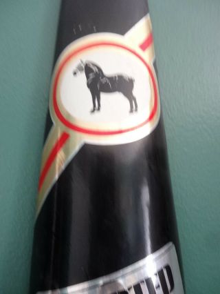 VINTAGE 1974 DOW BLACK HORSE ALE BEER IMPORTED FROM CANADA BAR SIGN 6