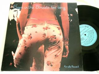Annette Peacock Been In The Streets Too Long Ironic Lp Bill Bruford Evan Parker