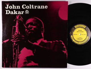 John Coltrane - Dakar Lp - Prestige - Prlp 7280 Mono Rvg
