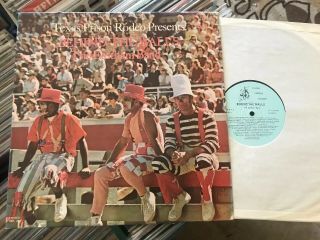 Texas Prison Rodeo Behind The Walls The Eastham Band Lp Record Soul Country Rare