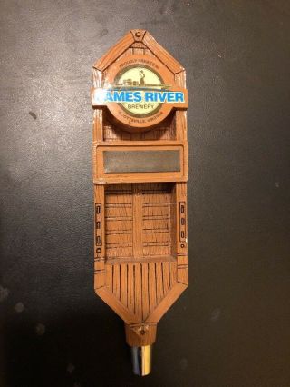 James River Brewing Boat Beer Tap Handle Craft Brewery Rare