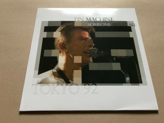 Tin Machine ‎– Bowie Someone Sees It All Tokyo 92 10”white Vinyl Lp Ltd / 300