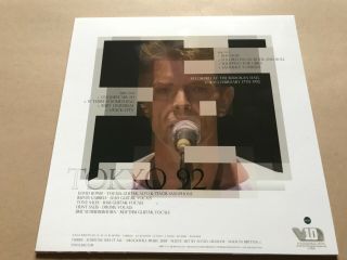 Tin Machine ‎– bowie Someone Sees It All Tokyo 92 10”white vinyl lp ltd / 300 2