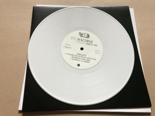 Tin Machine ‎– bowie Someone Sees It All Tokyo 92 10”white vinyl lp ltd / 300 4