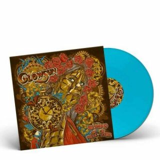Glowsun - Beyond The Wall Of Time Lp Blue Vinyl Import Ltd U.  S.  Ship