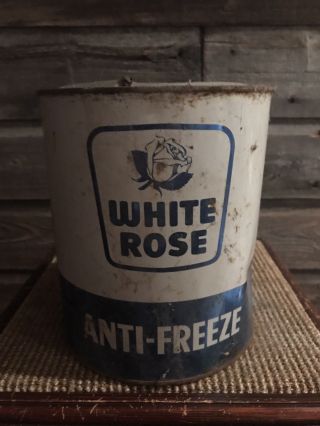 White Rose Oil Can