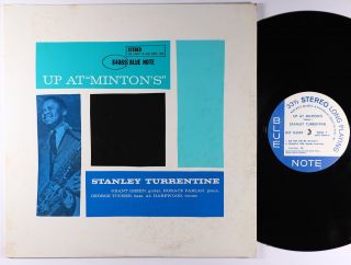 Stanley Turrentine - Up At Minton 