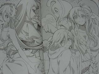 Monster Musume no Iru Nichijou Animation Staff Doujinshi Monmusu Forever 4