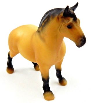 Breyer Belgian Draft Horse 5055 Stablemate Special Release For Jc Penney 1976