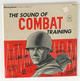 Lp / The Sound Of Combat Training / Boyd 838b - 3978
