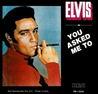 (PROMO M/NM) Elvis Presley 