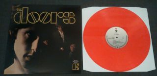 The Doors - Debut Lp - Rare 12 " Red Vinyl Lp Pressing Jm Morrison
