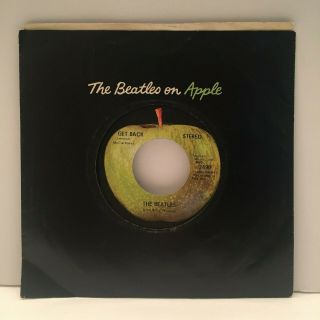 The Beatles Get Back / Don 