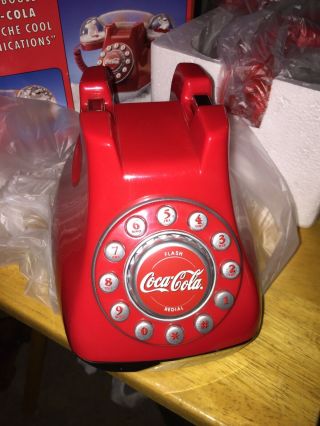 Coke Snow Dome Phone Collectable Vintage 3