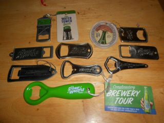 9 Steam Whistle Brewery Beer Openers (canadian)