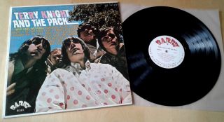 Terry Knight And The Pack Self - Titled 1966 Garage Psych Rock Lp Pre Grand Funk