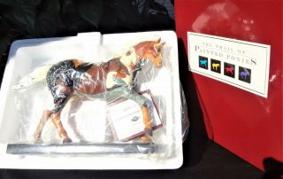 Trail Of Painted Ponies Nib " Year Of The Horse " Final Mark Down