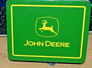 John Deere Lunch Box,  Rc2863,  Turtle Trouble 22002