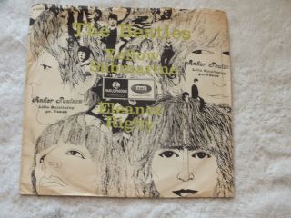 The Beatles - Yellow Submarine - Rare Norway Issue - - Listen