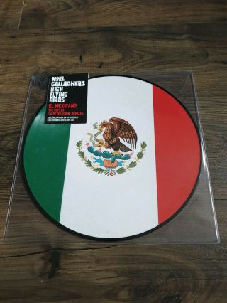 Noel Gallagher High Flying Birds 12 " Mexican Import El Mexicano The Reflex Ep.