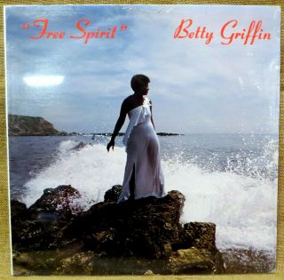 Rare Private Press Soul Funk Lp: Betty Griffin Spirit 1980 Mp - 1301