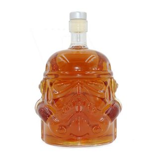 650ml Star Wars Decanter Wine Whisky Bottle Liquor Alcohol Glass Collectibles