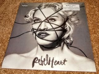 Madonna Rebel Heart 2 Lp Vinyl