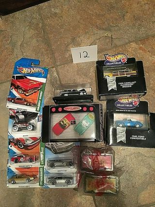 Box Of Treasures Hunts And Collectible Hot Wheels And Kmart Only