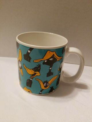 Vintage 1994 Looney Tunes Daffy Duck Coffee Cup Mug By Applause