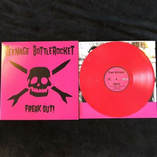 Teenage Bottlerocket - Freak Out - Pink Vinyl - Fat Wreck Chords