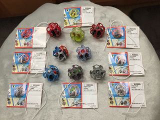 2019 Kinder Joy Marvel Avengers Mini Toys Complete Set Of 8 All Accessories Incl